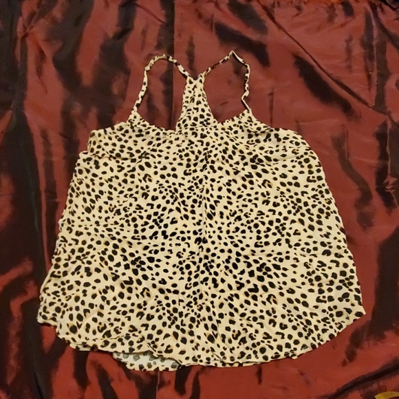 Leopard Print Cami/Top - Picture 3 of 6